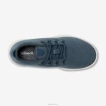 Allbirds Smallbirds Wollläufer – große Kinder DZ826257 ruhiges Blaugrün (natürliche weiße Sohle) – Bild 5