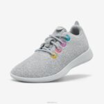 Allbirds Smallbirds Wollläufer – große Kinder DZ826258 hellgrau
