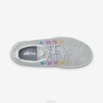 Allbirds Smallbirds Wollläufer – große Kinder DZ826258 hellgrau – Bild 5