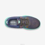 Allbirds Smallbirds Wollläufer – große Kinder DZ826259 wowza blue (schwimmende Mintsohle) – Bild 5