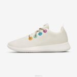 Allbirds Smallbirds Wollläufer – große Kinder DZ826260 natürliches Weiß – Bild 3