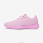 Allbirds Smallbirds Wollläufer – große Kinder DZ826261 lebhaftes Rosa – Bild 3