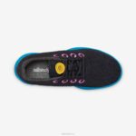 Allbirds Smallbirds Wollläufer – große Kinder DZ826262 Naturschwarz (Thrive Teal-Sohle) – Bild 5