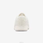 Allbirds Smallbirds Wollläufer – große Kinder DZ826263 natürliche weiße Flusen – Bild 3