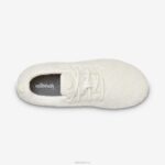 Allbirds Smallbirds Wollläufer – große Kinder DZ826263 natürliche weiße Flusen – Bild 4