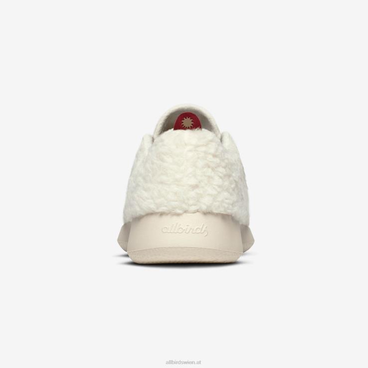 Allbirds Smallbirds Wollläufer – große Kinder DZ826264 naturweißer Flaum (beige Hush-Sohle) – Bild 4