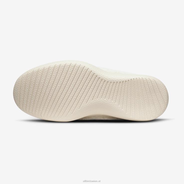 Allbirds Smallbirds Wollläufer – große Kinder DZ826264 naturweißer Flaum (beige Hush-Sohle) – Bild 7