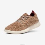 Allbirds Smallbirds Wollläufer – große Kinder DZ826265 dunstige beige Flusen (beige Hush-Sohle)