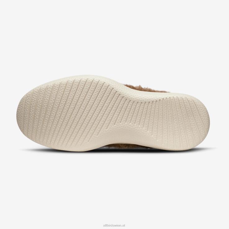 Allbirds Smallbirds Wollläufer – große Kinder DZ826265 dunstige beige Flusen (beige Hush-Sohle) – Bild 7