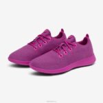 Allbirds Smallbirds Wollläufer – große Kinder DZ826267 rosa blühen – Bild 7