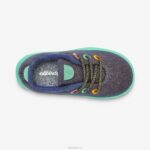 Allbirds Smallbirds Wollläufer – kleine Kinder DZ826234 wowza blue (schwimmende Mintsohle) – Bild 5