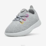 Allbirds Smallbirds Wollläufer – kleine Kinder DZ826235 hellgrau