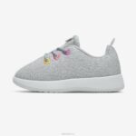 Allbirds Smallbirds Wollläufer – kleine Kinder DZ826235 hellgrau – Bild 3