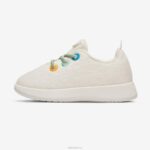 Allbirds Smallbirds Wollläufer – kleine Kinder DZ826236 natürliches Weiß – Bild 3