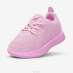 Allbirds Smallbirds Wollläufer – kleine Kinder DZ826237 lebhaftes Rosa