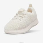 Allbirds Smallbirds Wollläufer – kleine Kinder DZ826238 natürliche weiße Flusen