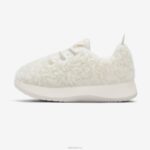 Allbirds Smallbirds Wollläufer – kleine Kinder DZ826238 natürliche weiße Flusen – Bild 3