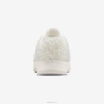 Allbirds Smallbirds Wollläufer – kleine Kinder DZ826238 natürliche weiße Flusen – Bild 4