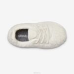 Allbirds Smallbirds Wollläufer – kleine Kinder DZ826238 natürliche weiße Flusen – Bild 5