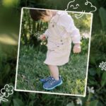Allbirds Smallbirds Wollläufer – kleine Kinder DZ826239 Naturschwarz (Thrive Teal-Sohle) – Bild 2