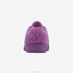 Allbirds Smallbirds Wollläufer – kleine Kinder DZ826240 Lux lila Flaum – Bild 3