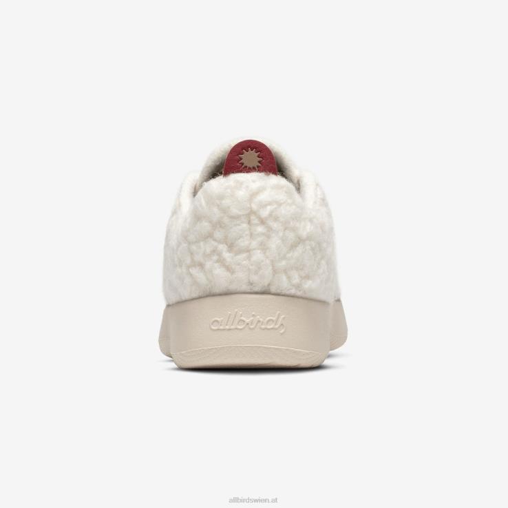 Allbirds Smallbirds Wollläufer – kleine Kinder DZ826242 naturweißer Flaum (beige Hush-Sohle) – Bild 4