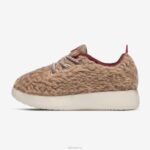 Allbirds Smallbirds Wollläufer – kleine Kinder DZ826243 dunstige beige Flusen (beige Hush-Sohle) – Bild 3