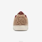 Allbirds Smallbirds Wollläufer – kleine Kinder DZ826243 dunstige beige Flusen (beige Hush-Sohle) – Bild 4