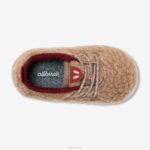 Allbirds Smallbirds Wollläufer – kleine Kinder DZ826243 dunstige beige Flusen (beige Hush-Sohle) – Bild 5