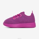 Allbirds Smallbirds Wollläufer – kleine Kinder DZ826244 rosa blühen – Bild 3