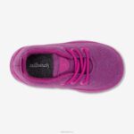 Allbirds Smallbirds Wollläufer – kleine Kinder DZ826244 rosa blühen – Bild 5