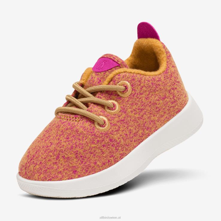 allbirds_smallbirds_wolllaeufer_kleine_kinder_dz826245_futterbraun_blizzard_sohle.jpg Allbirds Smallbirds Wollläufer – kleine Kinder DZ826245 Futterbraun (Blizzard-Sohle) – Bild 1