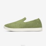 Allbirds Smallbirds Wollliegen – große Kinder DZ826268 Calm Cargo (naturweiße Sohle) – Bild 3