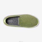 Allbirds Smallbirds Wollliegen – große Kinder DZ826268 Calm Cargo (naturweiße Sohle) – Bild 5