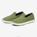 Allbirds Smallbirds Wollliegen – große Kinder DZ826268 Calm Cargo (naturweiße Sohle) – Bild 7