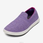Allbirds Smallbirds Wollliegen – große Kinder DZ826269 Chia-Lila (Blizzard-Sohle)