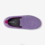 Allbirds Smallbirds Wollliegen – große Kinder DZ826269 Chia-Lila (Blizzard-Sohle) – Bild 5