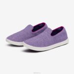 Allbirds Smallbirds Wollliegen – große Kinder DZ826269 Chia-Lila (Blizzard-Sohle) – Bild 7
