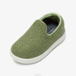 Allbirds Smallbirds Wollliegen – kleine Kinder DZ826246 Calm Cargo (naturweiße Sohle)