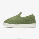 Allbirds Smallbirds Wollliegen – kleine Kinder DZ826246 Calm Cargo (naturweiße Sohle) – Bild 3
