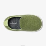 Allbirds Smallbirds Wollliegen – kleine Kinder DZ826246 Calm Cargo (naturweiße Sohle) – Bild 5