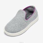 Allbirds Smallbirds Wollliegen – kleine Kinder DZ826248 hellgrau (Blizzard-Sohle)