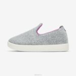 Allbirds Smallbirds Wollliegen – kleine Kinder DZ826248 hellgrau (Blizzard-Sohle) – Bild 3