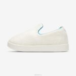 Allbirds Smallbirds Wollliegen – kleine Kinder DZ826249 natürliches Weiß – Bild 3