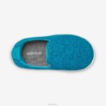 Allbirds Smallbirds Wollliegen – kleine Kinder DZ826250 gedeihen blaugrün (Blizzard) – Bild 5
