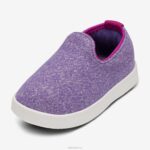Allbirds Smallbirds Wollliegen – kleine Kinder DZ826252 Chia-Lila (Blizzard-Sohle)
