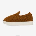 Allbirds Smallbirds Wollliegen – kleine Kinder DZ826253 Honigrost (naturweiße Sohle) – Bild 3