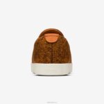 Allbirds Smallbirds Wollliegen – kleine Kinder DZ826253 Honigrost (naturweiße Sohle) – Bild 4