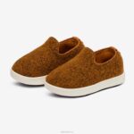 Allbirds Smallbirds Wollliegen – kleine Kinder DZ826253 Honigrost (naturweiße Sohle) – Bild 7