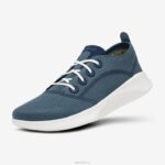Allbirds Superleichte Baumläufer für Herren DZ82646 ruhiges Blaugrün (Blizzard-Sohle)